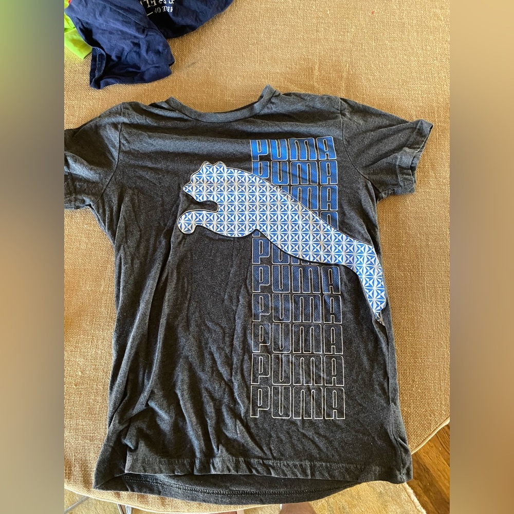 Lot of 2 Puma Boys Large T Shirts